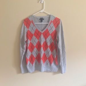 Tommy Hilfiger Argyle Sweater